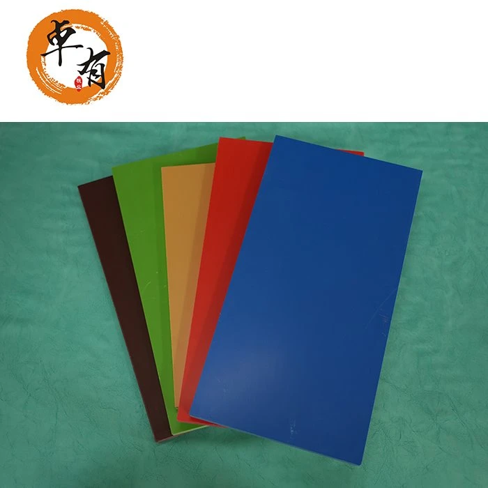 High Density PVC Foam Board Color PVC Sheet