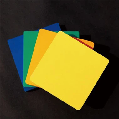 3 mm svart skumplate